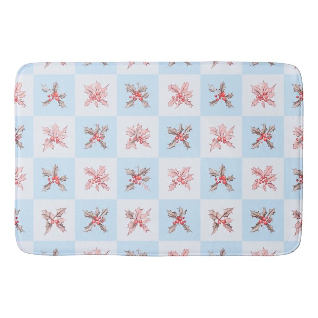 Alfombrilla De Baño Fruta que me recuerda al invierno (Anverso)