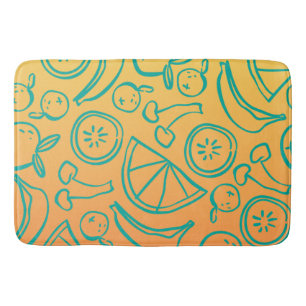 Alfombrilla De Baño Frutas