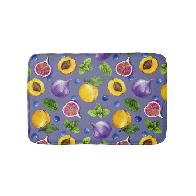 Alfombrilla De Baño Frutas de verano (Anverso)