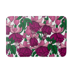 Alfombrilla De Baño Fuchsia