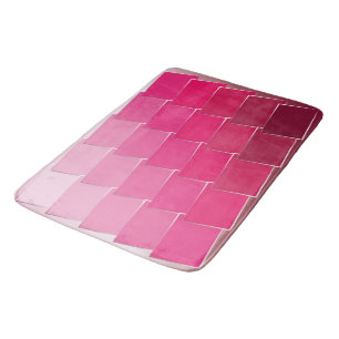 Alfombrilla De Baño fucsia 11