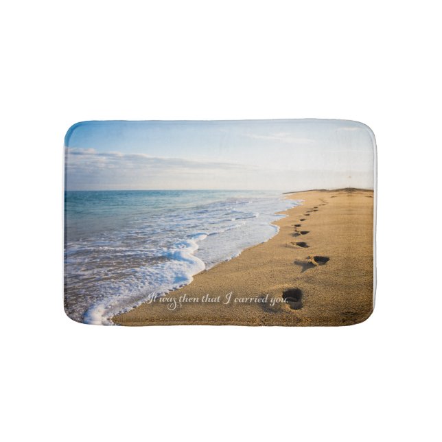 Alfombrilla De Baño Fue entonces cuando te llevé. (Anverso)