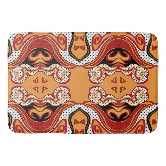 Alfombrilla De Baño Fuego (Anverso)