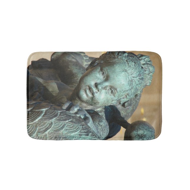 Alfombrilla De Baño Fuente de Kansas City Plaza (Anverso)