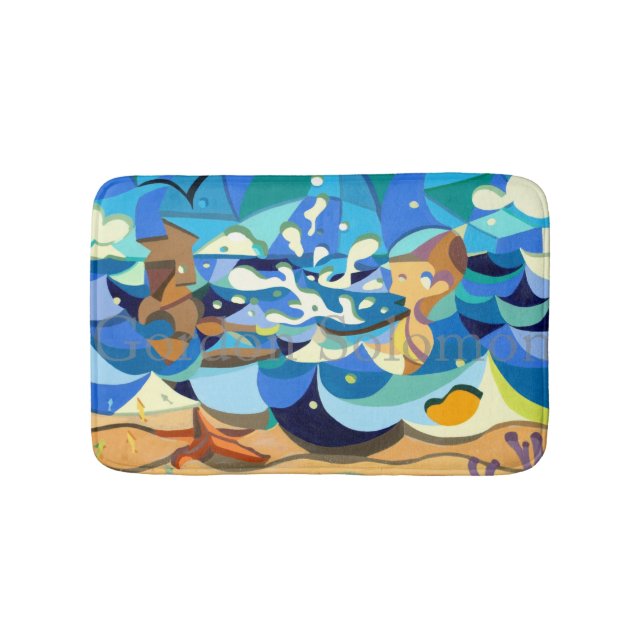 Alfombrilla De Baño Fuente de la estera de la juventud (Anverso)