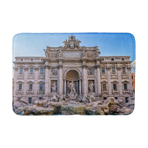 Alfombrilla De Baño Fuente del Trevi, Roma, Italia