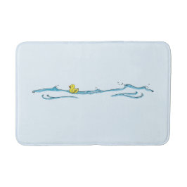Alfombrilla De Baño Fun Cute Whimsical Rubber Duck