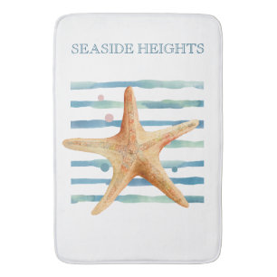 ALFOMBRILLA DE BAÑO FUN STARFISH BEACH VACATON COSTERA
