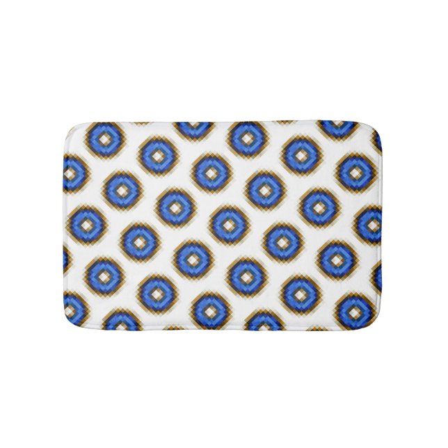 Alfombrilla De Baño Funky Moderno (Anverso)