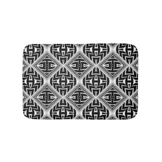 Alfombrilla De Baño Funky Tribal Pattern Bath Mat