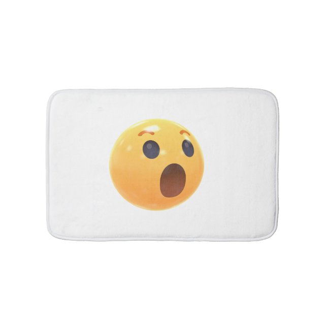 Alfombrilla De Baño Funny Laughing Emoji Face (Anverso)