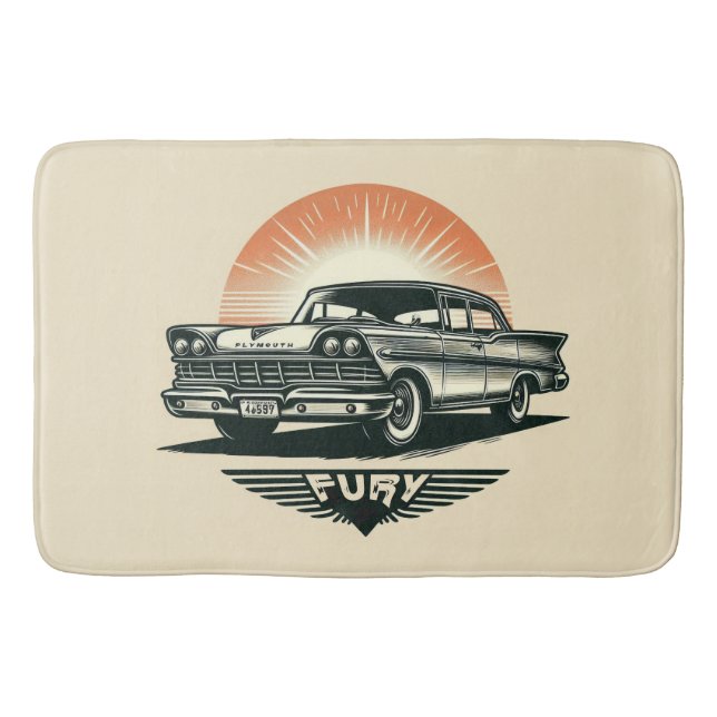 Alfombrilla De Baño Furia (Anverso)