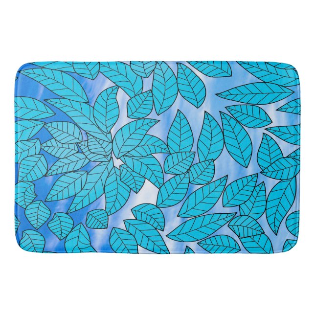 Alfombrilla De Baño Fusión de primavera (Anverso)
