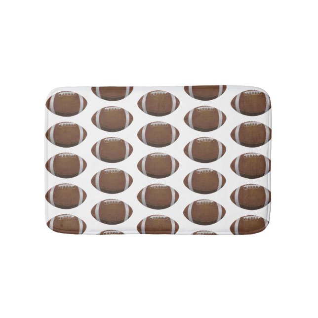 Alfombrilla De Baño "Fútbol"  (Anverso)