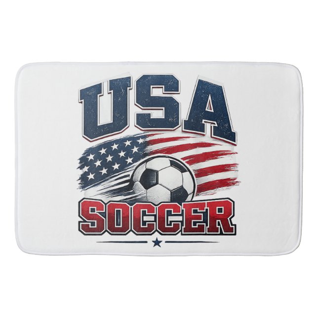 Alfombrilla De Baño Fútbol 2026 EE. UU. (Anverso)