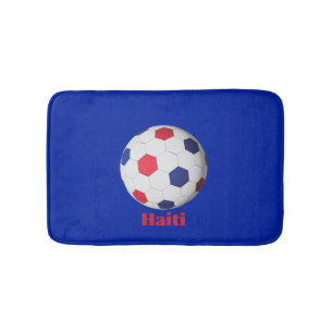 Alfombrilla De Baño Fútbol Haití