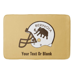 Alfombrilla De Baño Fútbol Universidad de Beringia
