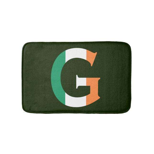 Alfombrilla De Baño G Monograma sobrepuesto sobre el bmcnt de la bande (Anverso)