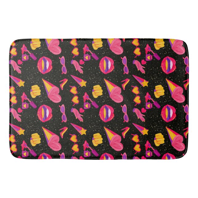 ALFOMBRILLA DE BAÑO GALAXIA (Anverso)