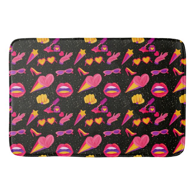 ALFOMBRILLA DE BAÑO GALAXIA (Anverso)