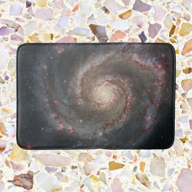 Alfombrilla De Baño Galaxia con remolinos (Subido por el creador)