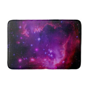 Alfombrilla De Baño Galaxia del espacio exterior/Estrellas de tinte p