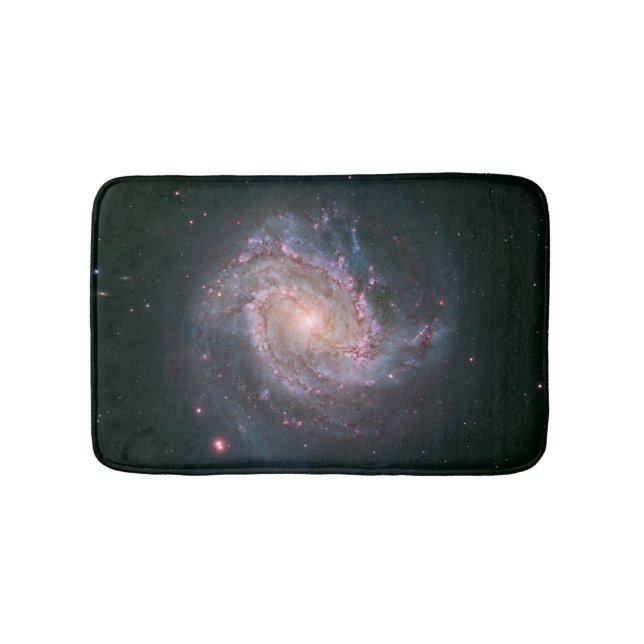 Alfombrilla De Baño Galaxia espiral M83 (NASA) (Anverso)