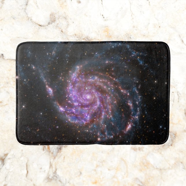 Alfombrilla De Baño Galaxia PinWheel (Subido por el creador)