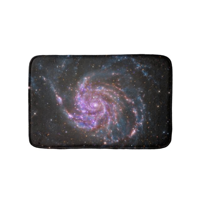 Alfombrilla De Baño Galaxia PinWheel (Anverso)