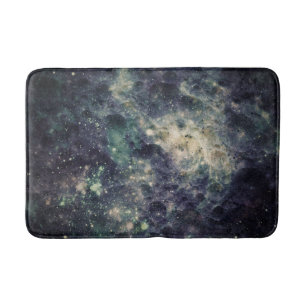 Alfombrilla De Baño Galaxia Sombría Rock Espacial