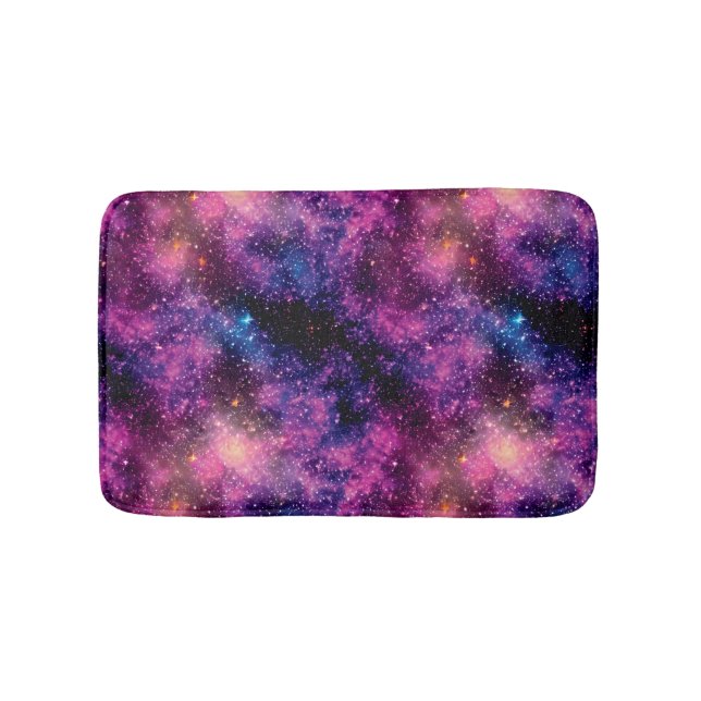 Alfombrilla De Baño Galaxy Bath Mat (Anverso)