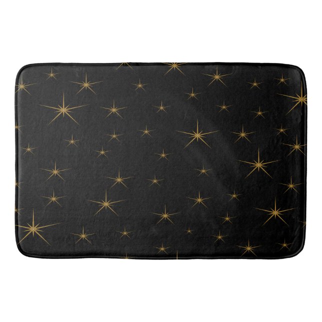 Alfombrilla De Baño Galaxy Bath Mat (3 tamaños) (Anverso)