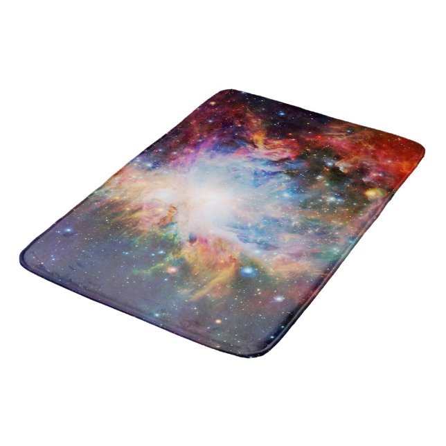 Alfombrilla De Baño Galaxy Nebula Bathmat (Angular)