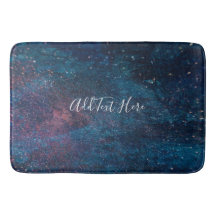 Galaxy Purpurina Paint Swirls