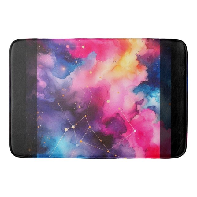 Alfombrilla De Baño Galaxy Veil (Anverso)