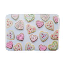 galletas del corazón del el día de San Valentín