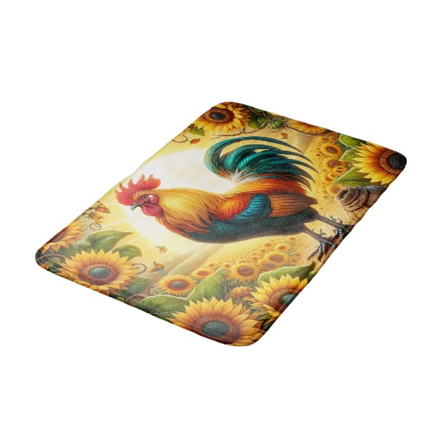 Alfombrilla De Baño Gallo (Angular)