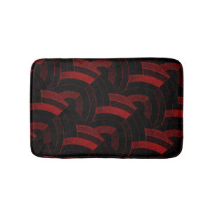Alfombrilla De Baño galones elegantes modernos elegantes