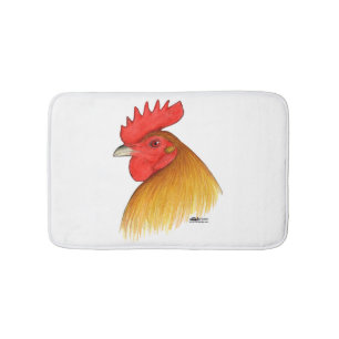 Alfombrilla De Baño Gamecock Stag Single Comb
