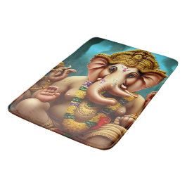 Alfombrilla De Baño Ganesh se toma un selfie