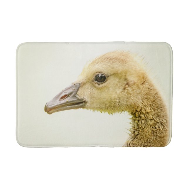 Alfombrilla De Baño Ganso Canadiense (Gosling) (Anverso)