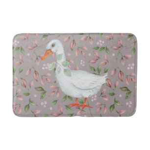 Alfombrilla De Baño Ganso en el flojo
