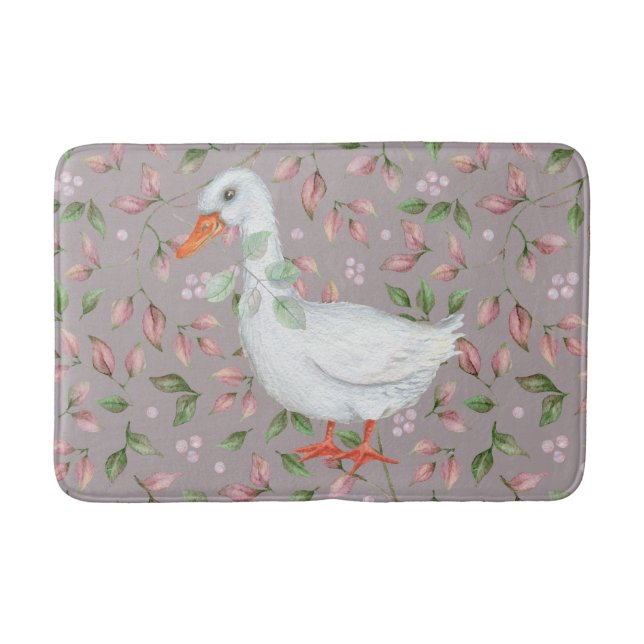 Alfombrilla De Baño Ganso Suelto (Anverso)