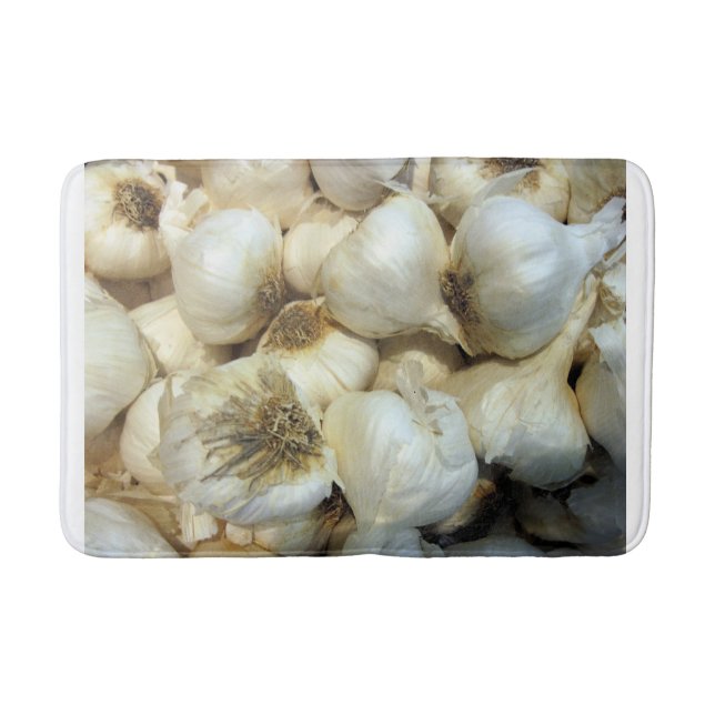 Alfombrilla De Baño Garlic Bath Mat (Anverso)