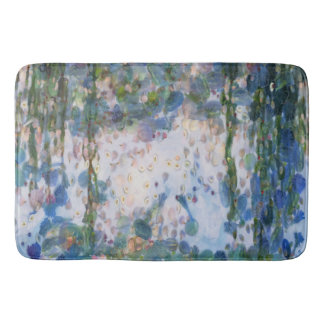 Alfombrilla De Baño Garlic Lilies Water Lilies Bella Artes Spoof