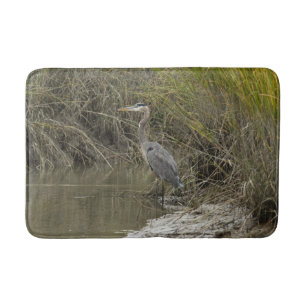 Alfombrilla De Baño Garza de gran azul