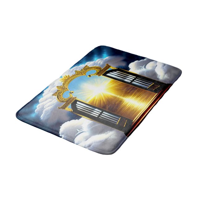 Alfombrilla De Baño Gate To Heaven Christian Bath Mat (Angular)