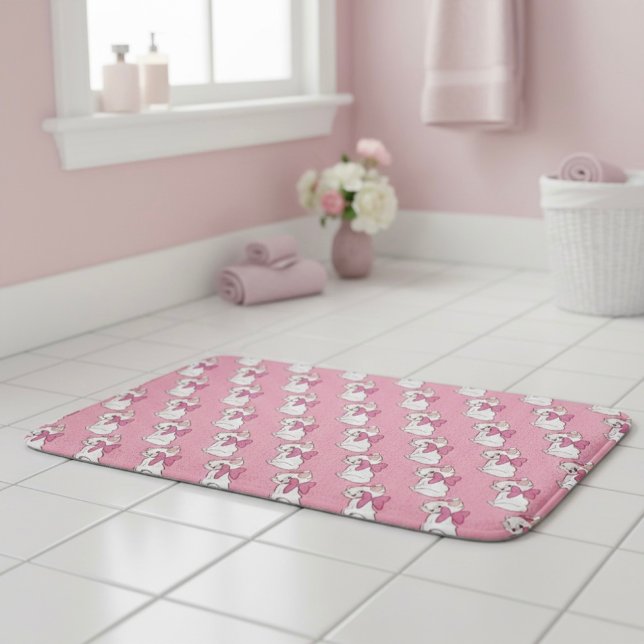 Alfombrilla De Baño Gatita (Subido por el creador)