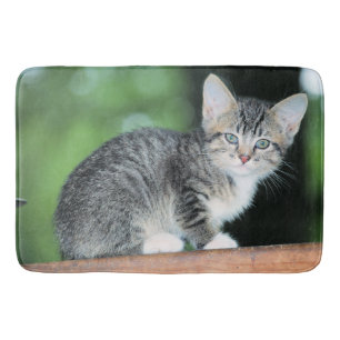Alfombrilla De Baño Gatito