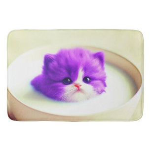 Alfombrilla De Baño Gatito